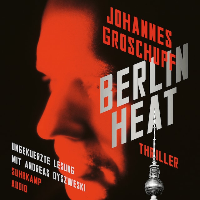 Book cover for Berlin Heat (Ungekürzt)