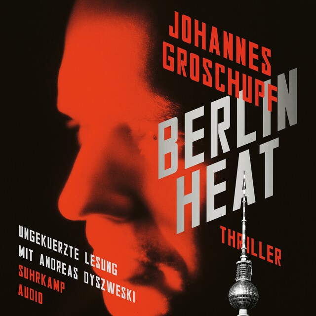 Book cover for Berlin Heat (Ungekürzt)