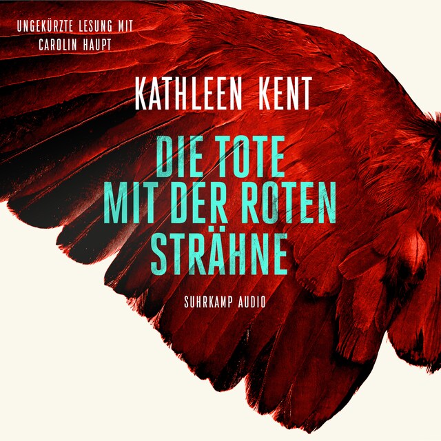 Buchcover für Die Tote mit der roten Strähne - Betty-Rhyzyk-Serie - Thriller, Band 1 (Ungekürzt)