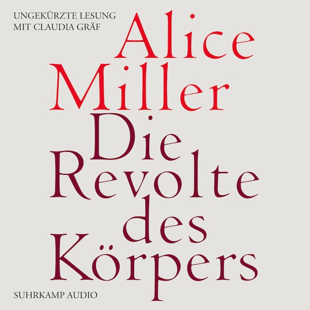 Book cover for Die Revolte des Körpers (Ungekürzt)
