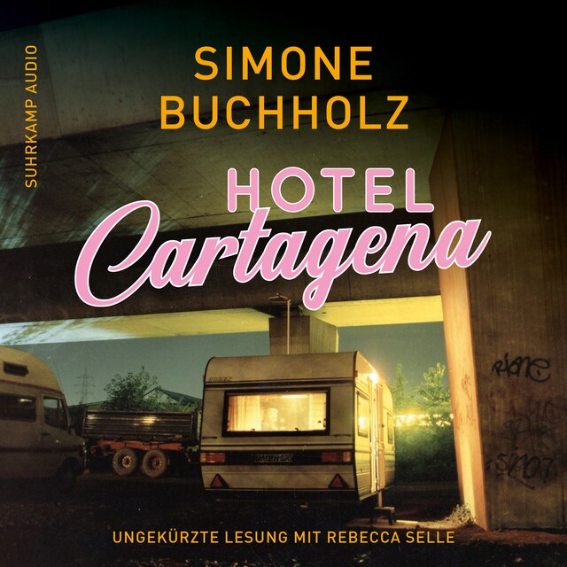 Book cover for Hotel Cartagena - Chastity-Riley-Serie - Kriminalroman, Band 9 (Ungekürzt)