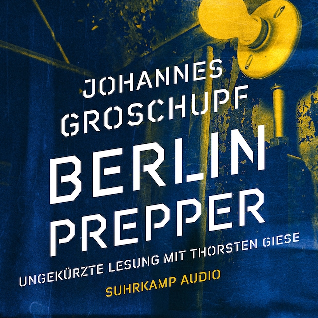 Book cover for Berlin Prepper (Ungekürzt)