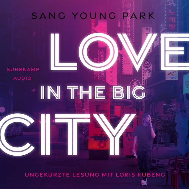 Book cover for Love in the Big City (Ungekürzt)