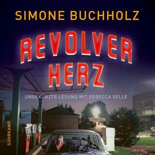 Revolverherz - Chastity-Riley-Serie - Kriminalroman, Band 1 (Ungekürzt) als Hörbuch