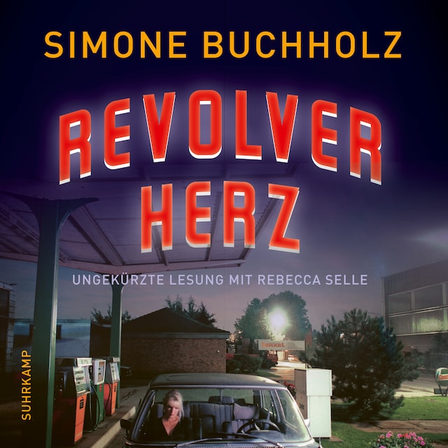 Book cover for Revolverherz - Chastity-Riley-Serie - Kriminalroman, Band 1 (Ungekürzt)
