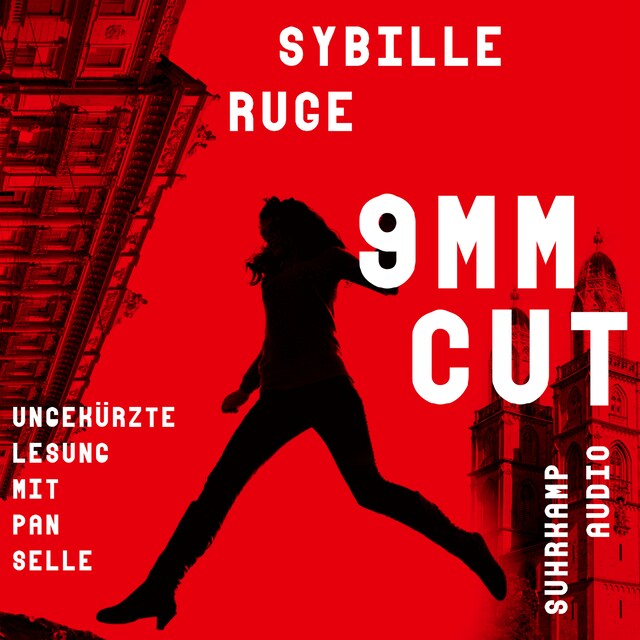 Buchcover für 9mm Cut - Thriller (Ungekürzt)