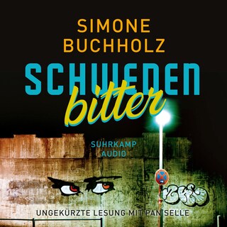 Schwedenbitter - Chastity-Riley-Serie - Kriminalroman, Band 3 (Ungekürzt) als Hörbuch