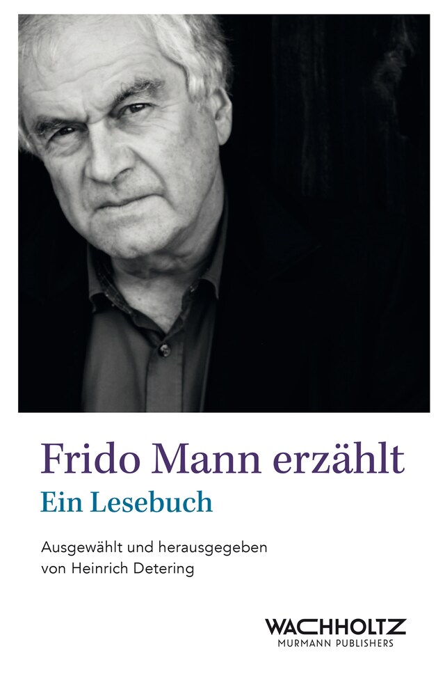 Buchcover für Frido Mann erzählt