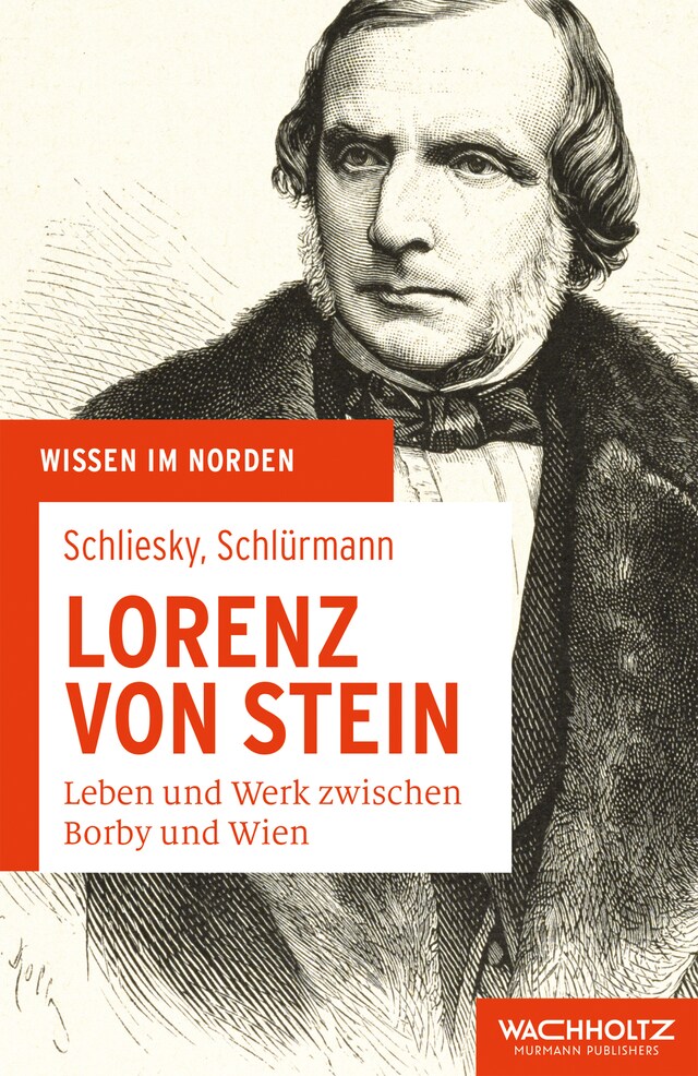 Copertina del libro per Lorenz von Stein