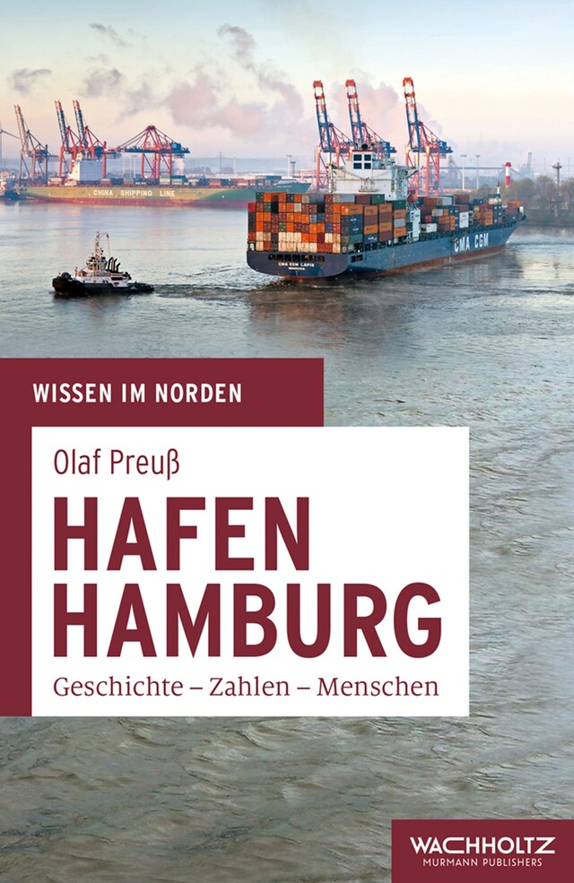 Book cover for Hafen Hamburg