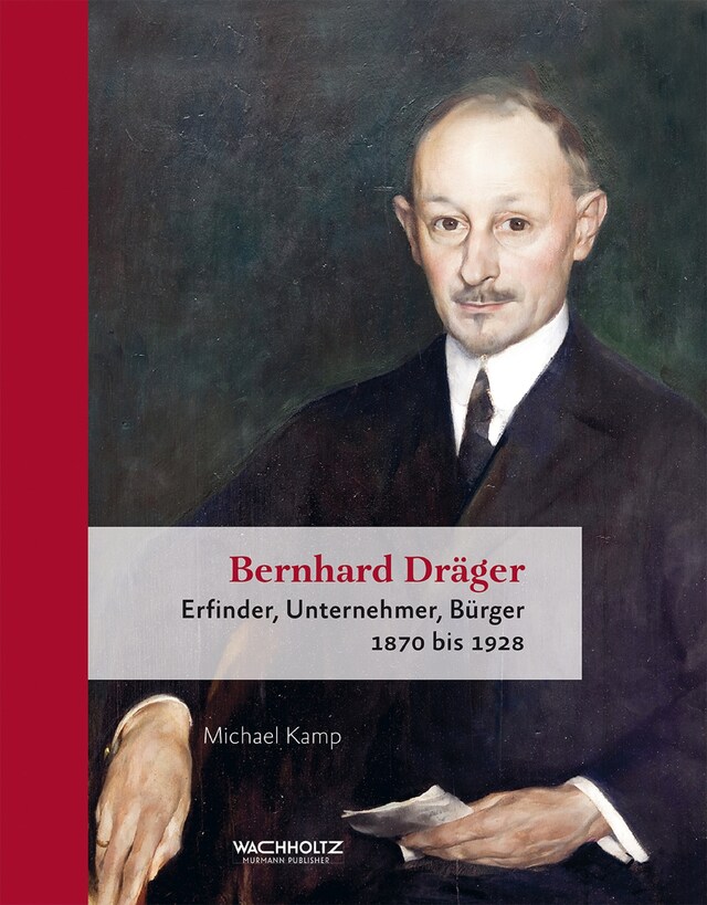 Buchcover für Bernhard Dräger