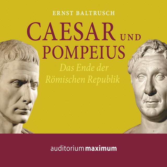 Book cover for Caesar und Pompeius (Ungekürzt)