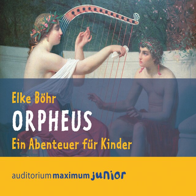 Book cover for Orpheus (Ungekürzt)