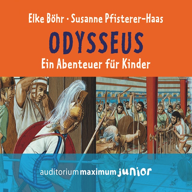 Book cover for Odysseus (Ungekürzt)