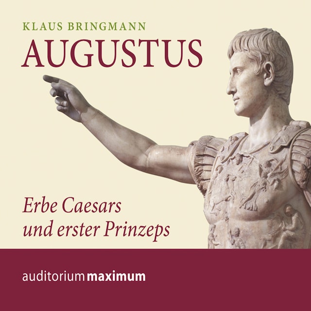 Book cover for Augustus (Ungekürzt)