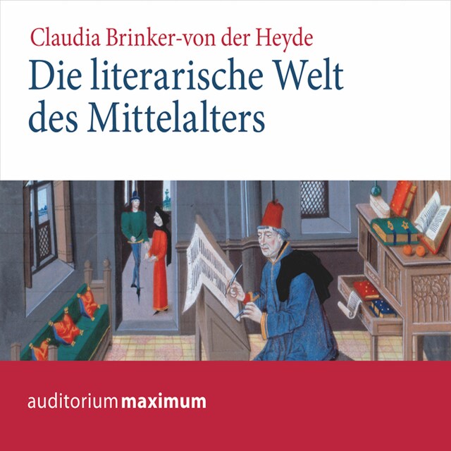 Portada de libro para Die literarische Welt des Mittelalters (Ungekürzt)