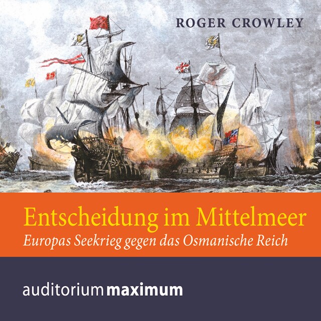 Book cover for Entscheidung im Mittelmeer
