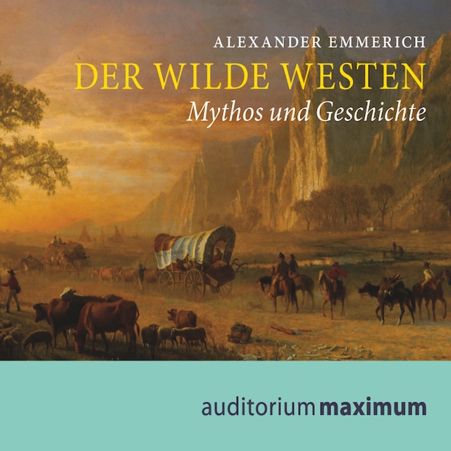 Book cover for Der wilde Westen