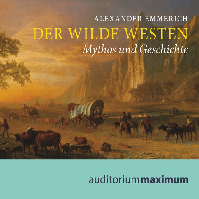 Copertina del libro per Der wilde Westen