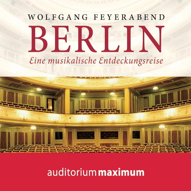 Buchcover für Berlin - eine musikalische Entdeckungsreise