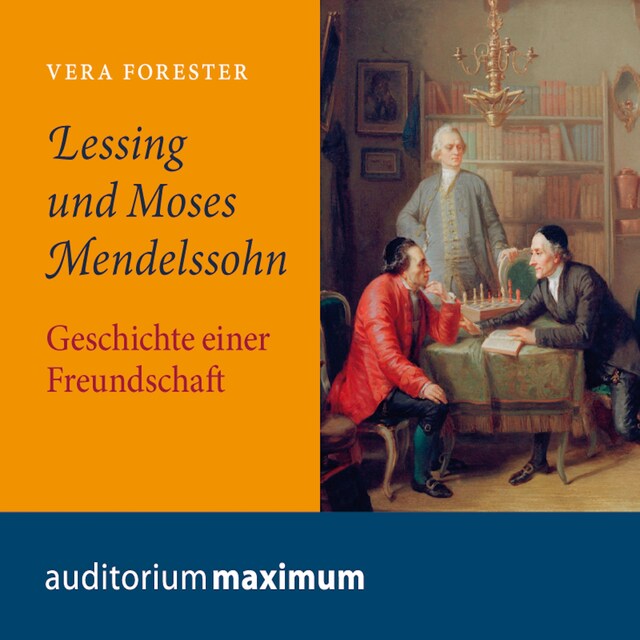 Buchcover für Lessing und Moses Mendelssohn (Ungekürzt)