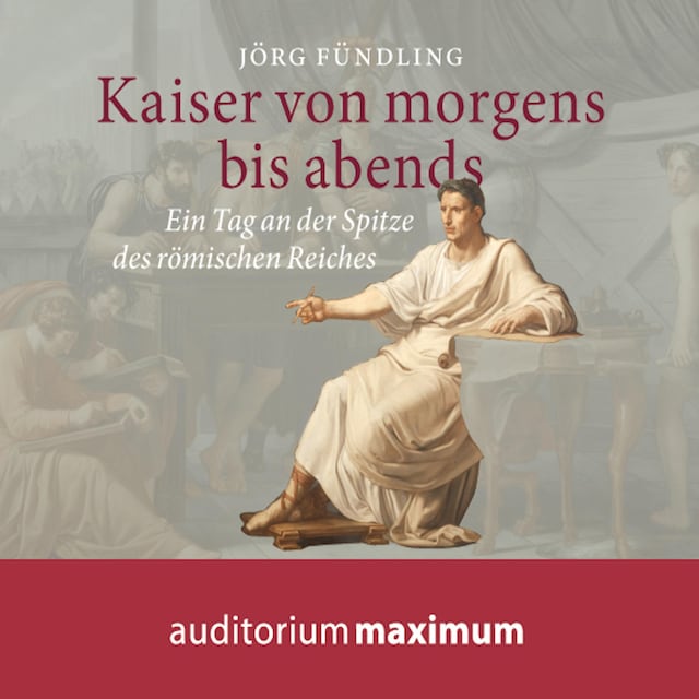 Okładka książki dla Kaiser von morgens bis abends (Ungekürzt)