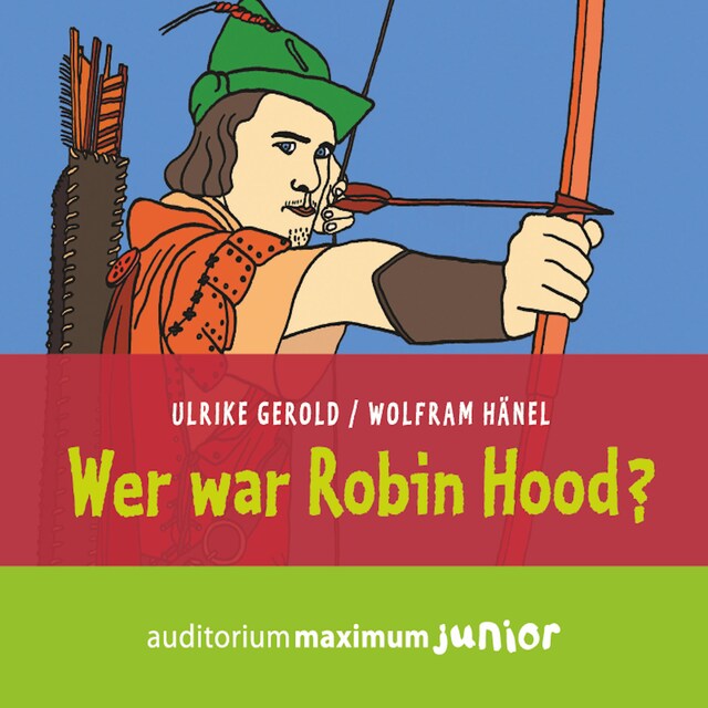 Boekomslag van Wer war Robin Hood? (Ungekürzt)