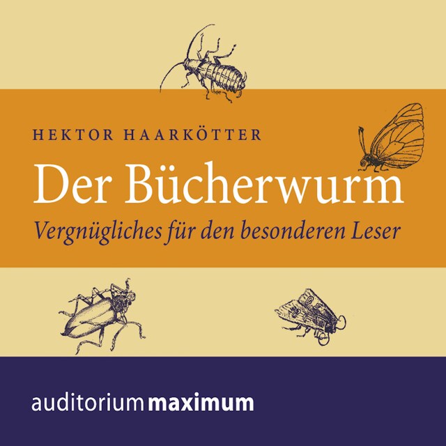Book cover for Der Bücherwurm (Ungekürzt)