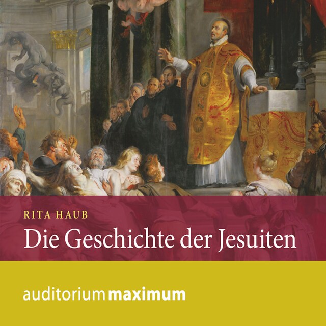 Buchcover für Die Geschichte der Jesuiten (Ungekürzt)