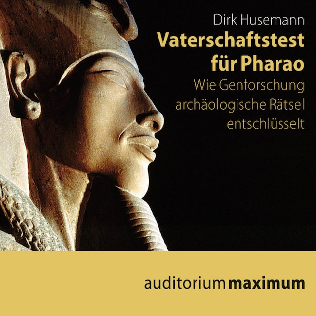 Book cover for Vaterschaftstest für Pharao (Ungekürzt)