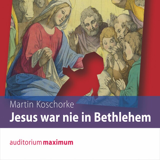 Boekomslag van Jesus war nie in Bethlehem (Ungekürzt)