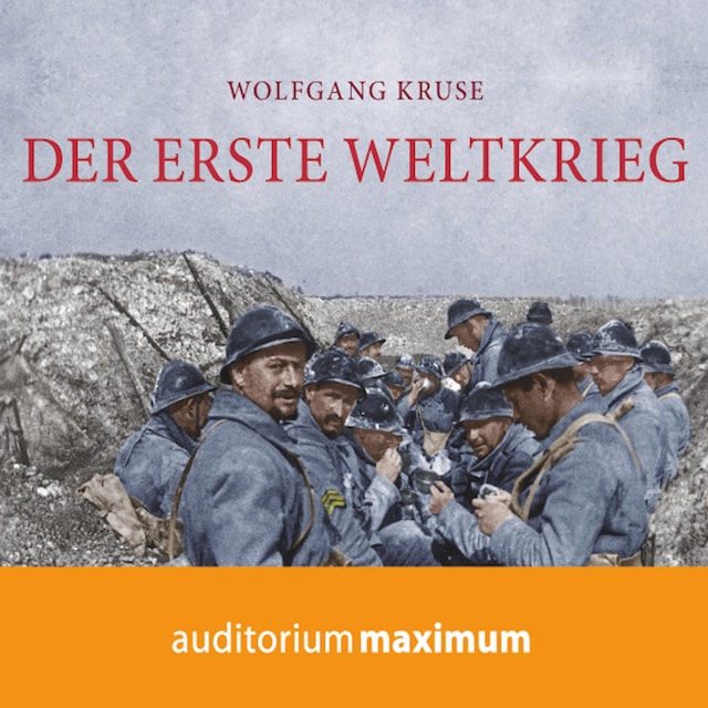 Boekomslag van Der Erste Weltkrieg (Ungekürzt)