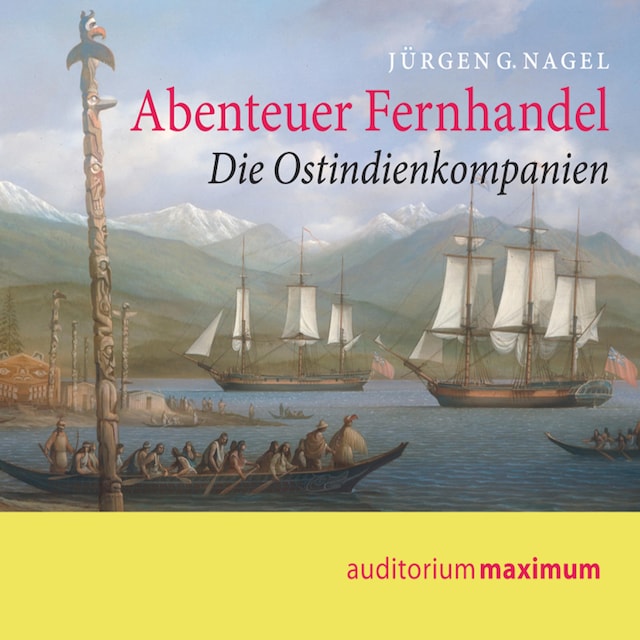 Book cover for Abenteuer Fernhandel (Ungekürzt)