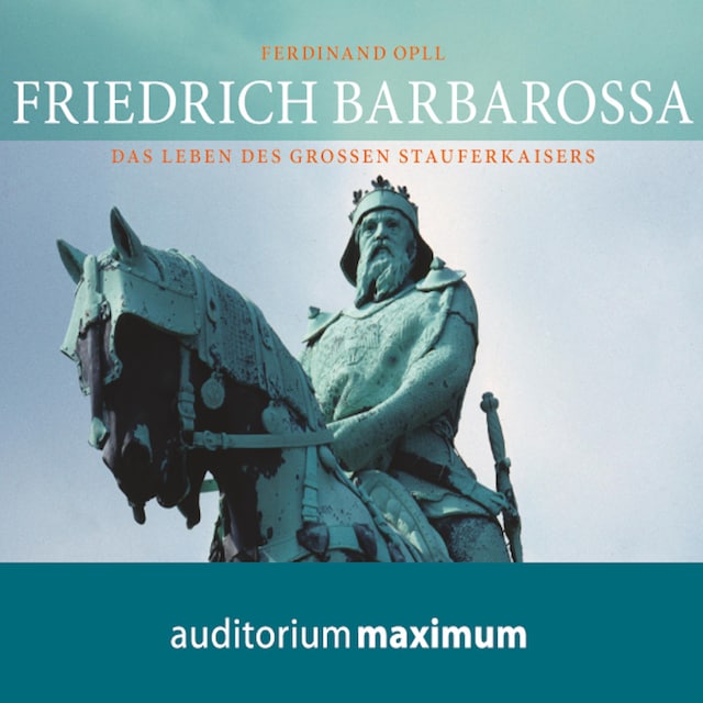 Couverture de livre pour Friedrich Barbarossa (Ungekürzt)
