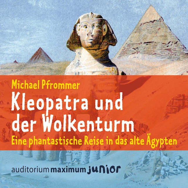 Book cover for Kleopatra und der Wolkenturm (Ungekürzt)