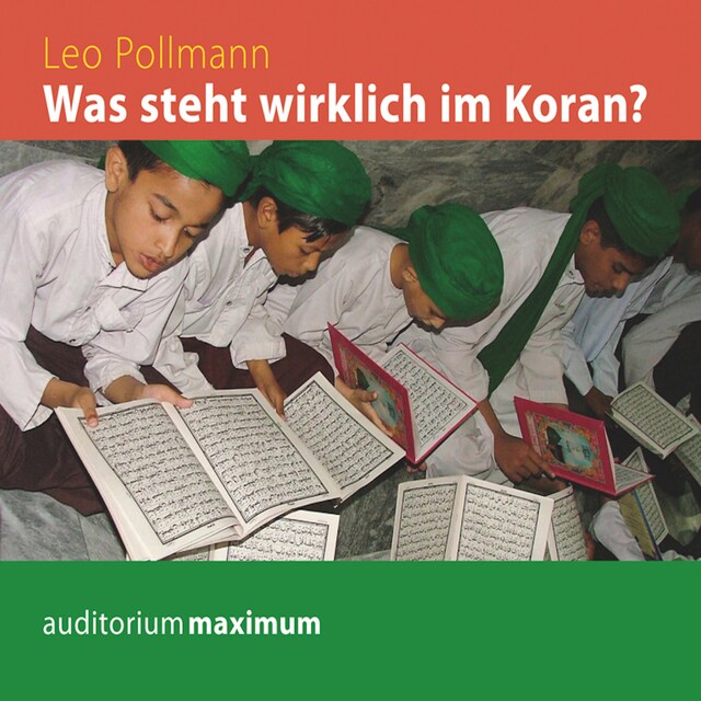Couverture de livre pour Was steht wirklich im Koran? (Ungekürzt)