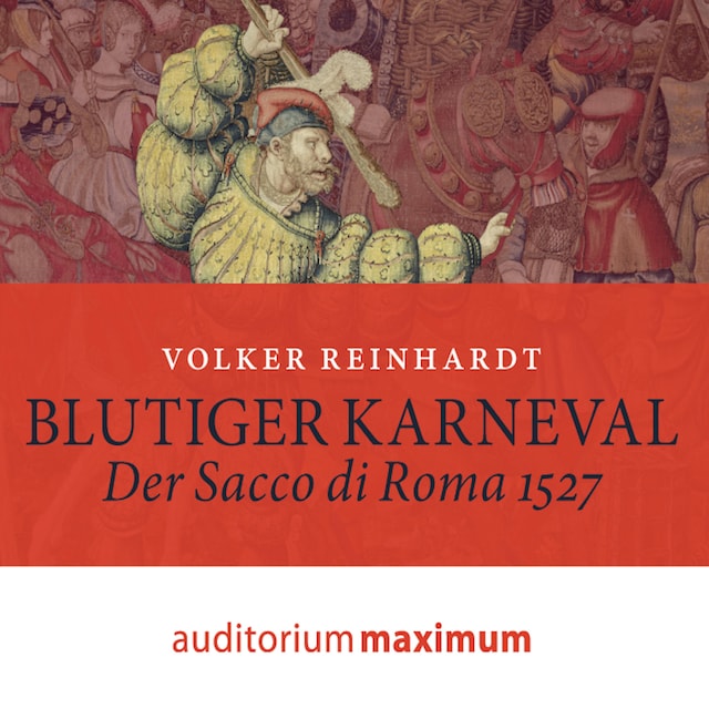 Copertina del libro per Blutiger Karneval (Ungekürzt)