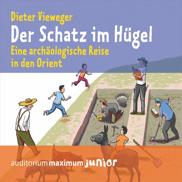 Book cover for Der Schatz im Hügel