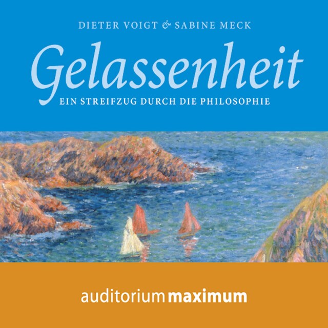 Book cover for Gelassenheit - Ein Streifzug durch die Philosophie (Ungekürzt)