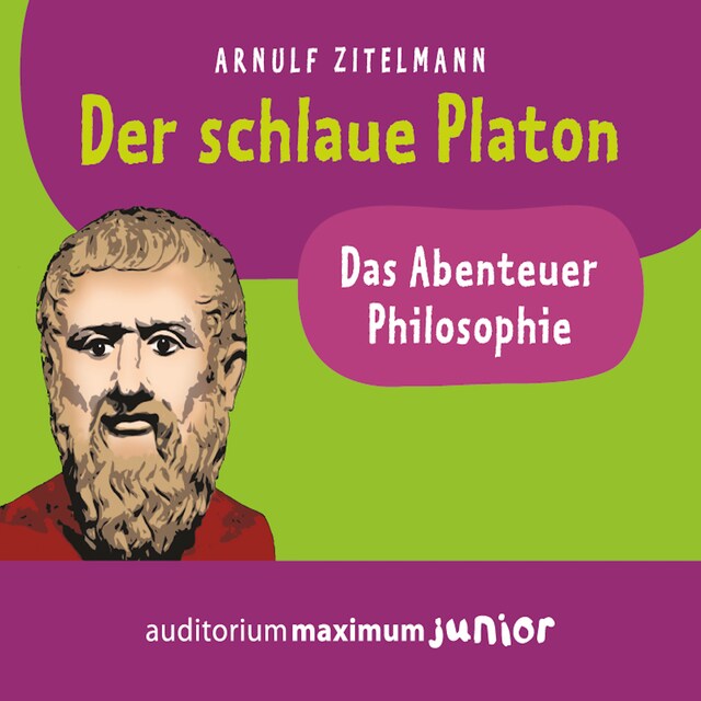 Couverture de livre pour Der schlaue Platon