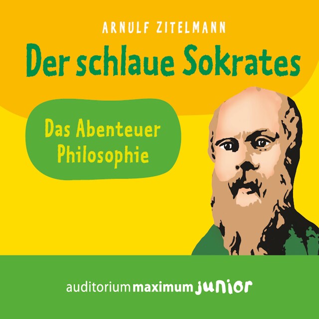 Couverture de livre pour Der schlaue Sokrates