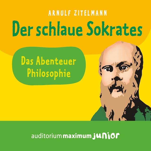 Couverture de livre pour Der schlaue Sokrates