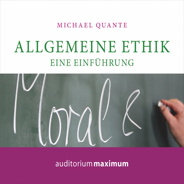 Boekomslag van Allgemeine Ethik - Eine Einführung (Ungekürzt)