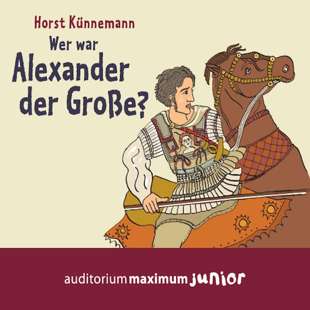Bokomslag för Wer war Alexander der Große? (Ungekürzt)
