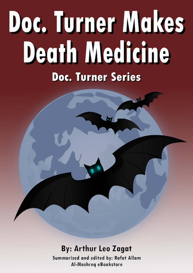 Copertina del libro per Doc. Turner Makes Death Medicine