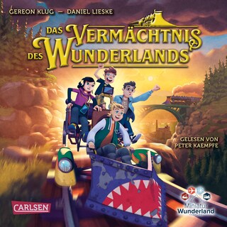 Das Vermächtnis des Wunderlands 1: Abenteuer im Miniatur Wunderland als Hörbuch
