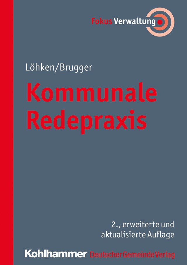 Portada de libro para Kommunale Redepraxis