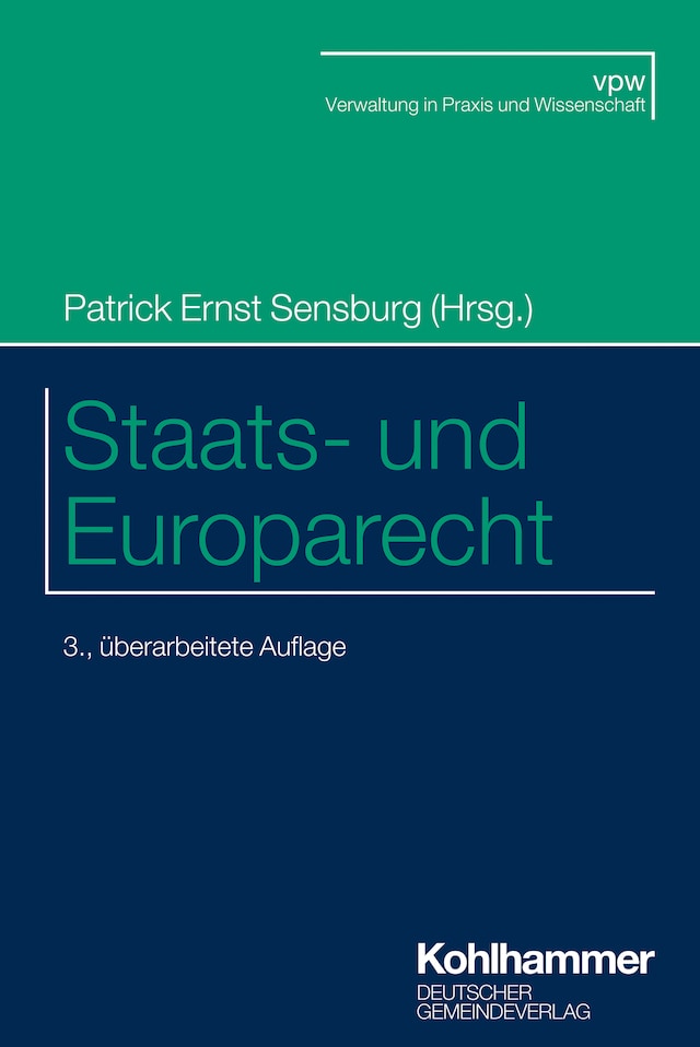 Book cover for Staats- und Europarecht