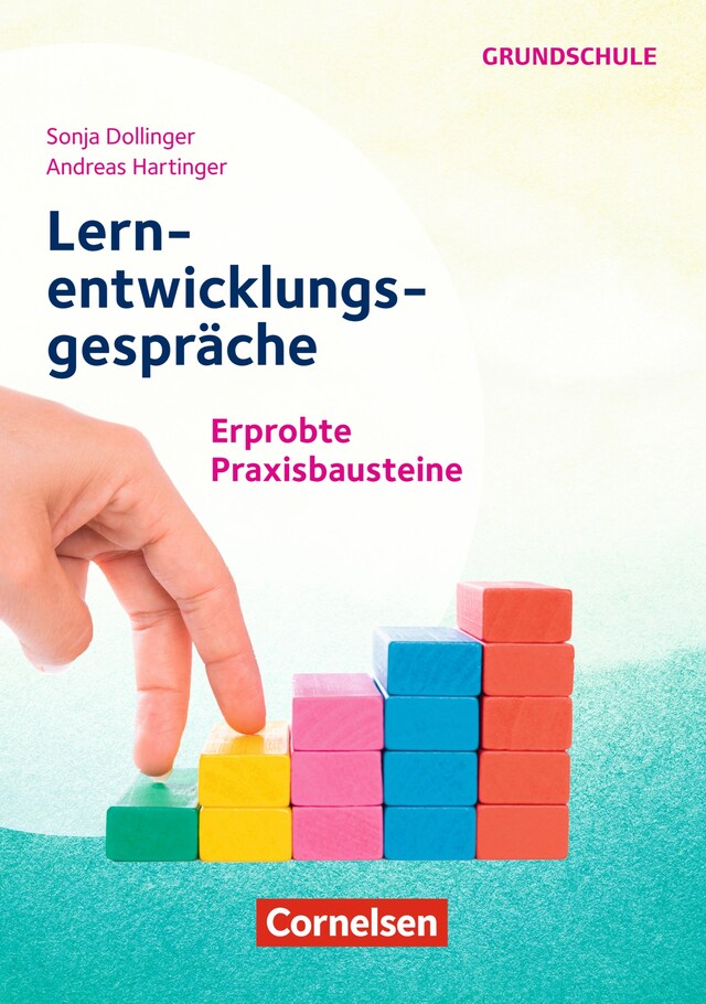 Buchcover für Lernentwicklungsgespräche in der Grundschule - Erprobte Praxisbausteine