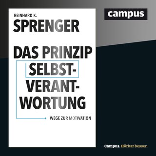 Das Prinzip Selbstverantwortung als Hörbuch